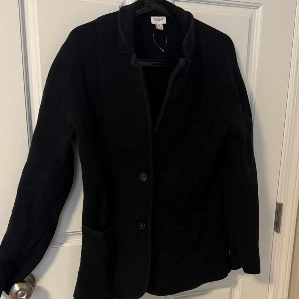 J. Crew Women's Classic Black Cardigan